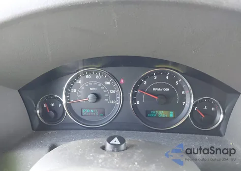 2007 Jeep Commander Sport из США, поврежденный, VIN 1J8HH48P37C651273